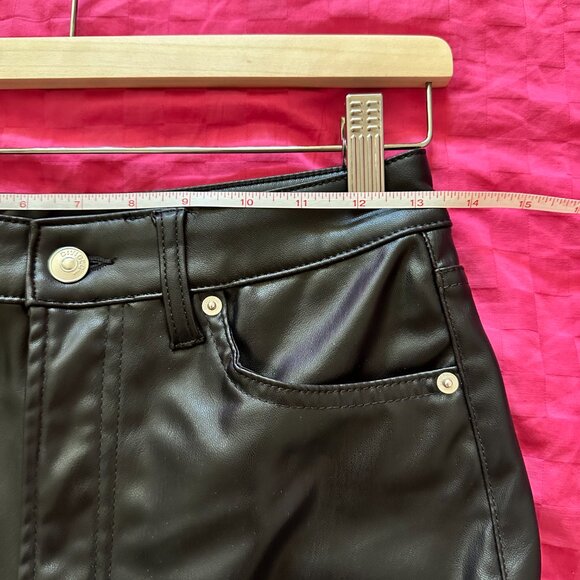 Faux Leather H&M Pants - Picture 4 of 5